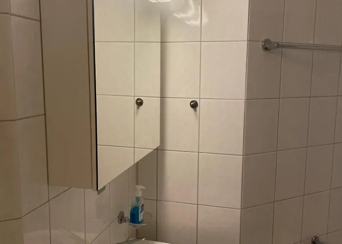 Privatunterkunft Mit Privatem Badezimmer In Guter Lage *